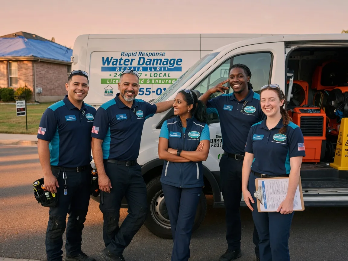 Water Damage Restoration company in Beldenville, WI